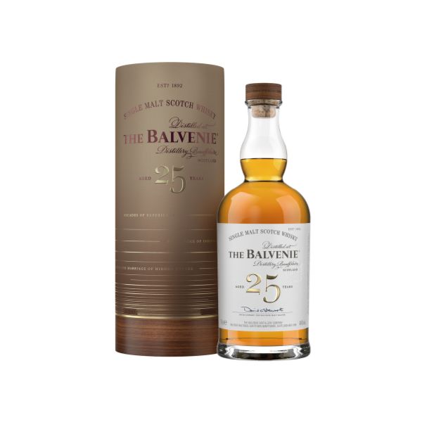 Se Balvenie 25 Yo Speyside Single Malt Fl 70 ✔ Kæmpe udvalg i Balvenie - Køb online på udsalg og tilbud lige nu ✔ Hurtig levering til lave fragtpriser - Varenummer: Barlife-698293 og 5010327515892 på lager - Udsalg på Drikkevarer - Spiritus - Whiskey Spar helt op til 57% - Over 739 kendte mærker på udsalg