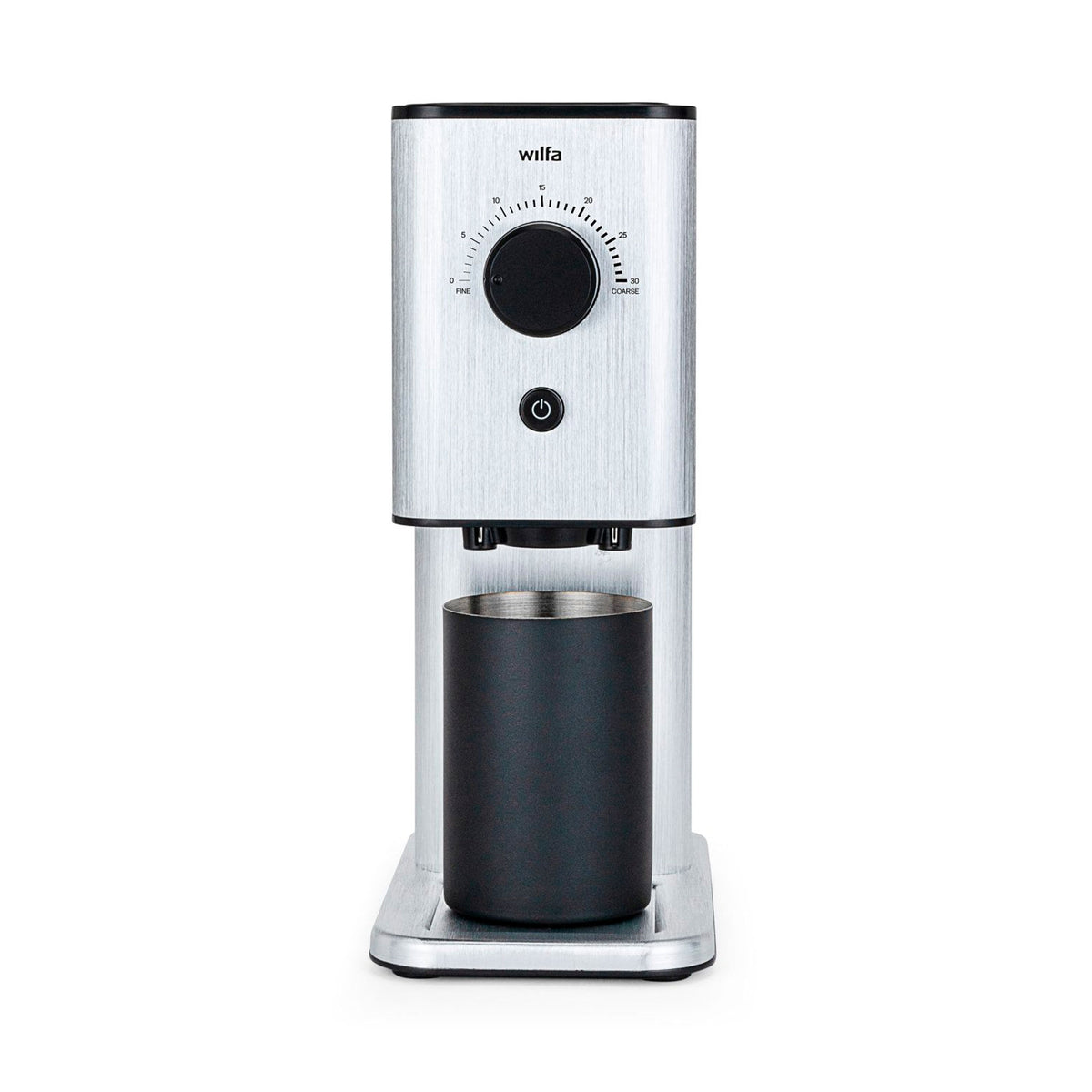 Wilfa Zense Alux CG3AB-125 kaffekværn til espresso, pour-over og filterkaffe