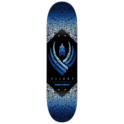 Se Powell Peralta Bones Flight Deck Blå 9.0 X 32.95 9" ✔ Kæmpe udvalg i  Powell Peralta ✔ Hurtig levering: 1 - 2 Hverdage samt billig fragt - Varenummer: JUCO-DCGAFLTBNSB24621 og barcode / Ean: '842357187771 på lager - Udsalg på Skateboard deck Spar op til 58% - Over 1334 design mærker på udsalg