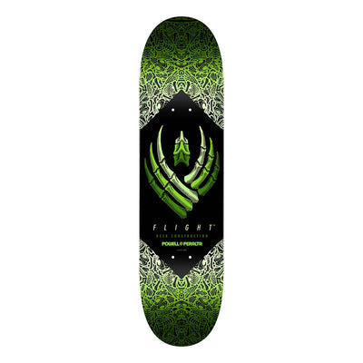 Se Powell Peralta Bones Flight Deck Grøn 8 X 31.45 8" ✔ Kæmpe udvalg i  Powell Peralta ✔ Hurtig levering: 1 - 2 Hverdage samt billig fragt - Varenummer: JUCO-DCGAFLTBNSG24220 og barcode / Ean: '842357187726 på lager - Udsalg på Skateboard deck Spar op til 64% - Over 1334 design mærker på udsalg