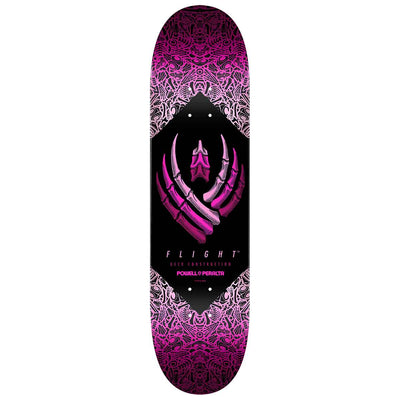 Se Powell Peralta Bones Flight Deck Pink 8 X 31.45 8" ✔ Kæmpe udvalg i  Powell Peralta ✔ Hurtig levering: 1 - 2 Hverdage samt billig fragt - Varenummer: JUCO-DCGAFLTBNSI24720 og barcode / Ean: '842357187788 på lager - Udsalg på Skateboard deck Spar op til 63% - Over 1334 design mærker på udsalg
