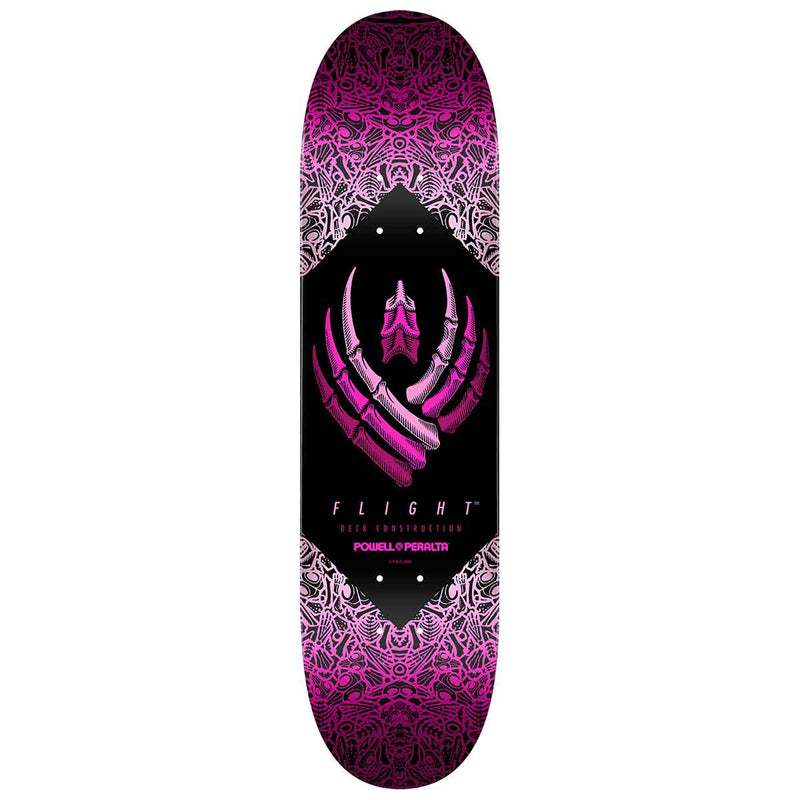 Se Powell Peralta Bones Flight Deck Pink 8 X 31.45 8" ✔ Kæmpe udvalg i  Powell Peralta ✔ Hurtig levering: 1 - 2 Hverdage samt billig fragt - Varenummer: JUCO-DCGAFLTBNSI24720 og barcode / Ean: &