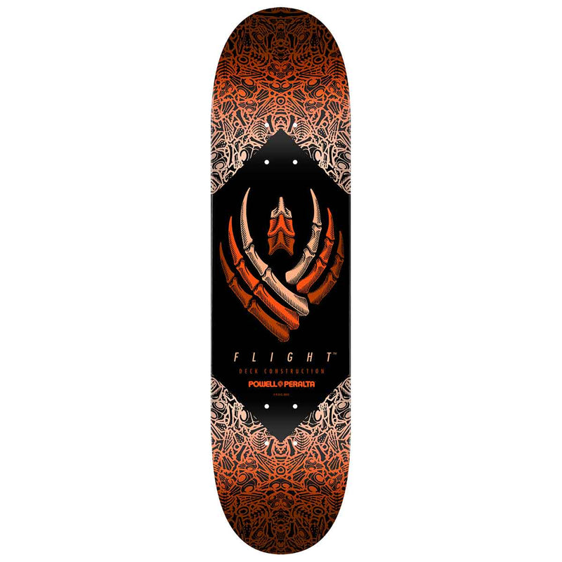 Se Powell Peralta Bones Flight Deck Orange 8.5 X 32.08 8.5" ✔ Kæmpe udvalg i  Powell Peralta ✔ Hurtig levering: 1 - 2 Hverdage samt billig fragt - Varenummer: JUCO-DCGAFLTBNSO24920 og barcode / Ean: &
