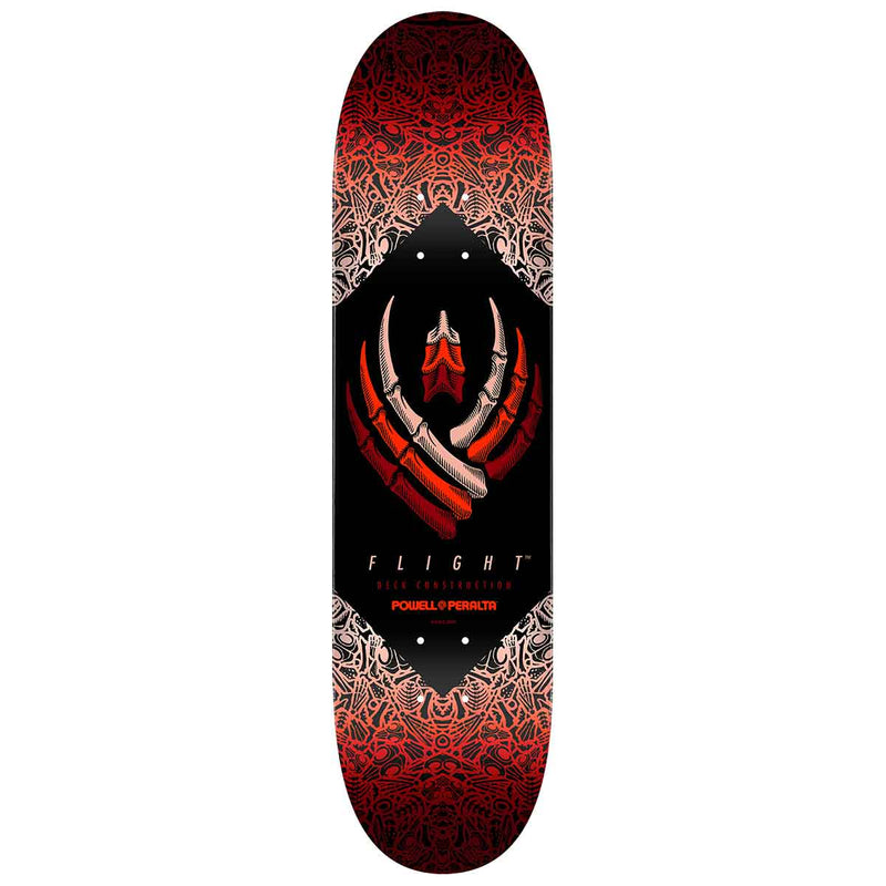 Se Powell Peralta Bones Flight Deck Rød 8.25 X 31.95 8.25" ✔ Kæmpe udvalg i  Powell Peralta ✔ Hurtig levering: 1 - 2 Hverdage samt billig fragt - Varenummer: JUCO-DCGAFLTBNSR24320 og barcode / Ean: &