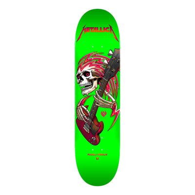 Se Powell Peralta Flight Metallica Collab Skateboard Deck Lime Green - 9 x 32.95 9" ✔ Kæmpe udvalg i  Powell Peralta ✔ Hurtig levering: 1 - 2 Hverdage samt billig fragt - Varenummer: JUCO-DCPAFLTMET24621 og barcode / Ean: '842357179592 på lager - Udsalg på Skateboard deck Spar op til 59% - Over  785 kendte brands på udsalg