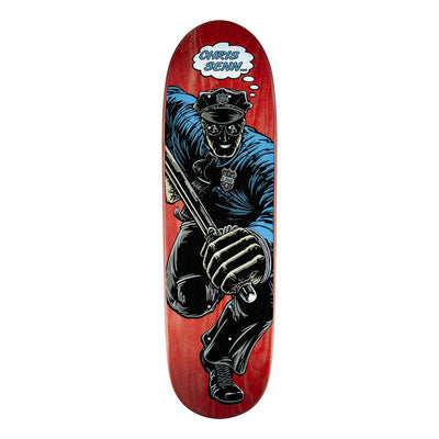 Se Powell Peralta Chris Sean Cop Reissue Skateboard Deck 9.13 x 31.83 9.05" ✔ Kæmpe udvalg i  Powell Peralta ✔ Hurtig levering: 1 - 2 Hverdage samt billig fragt - Varenummer: JUCO-DCPMCSC og barcode / Ean: '842357182134 på lager - Udsalg på Skateboard deck Spar op til 52% - Over 1334 design mærker på udsalg