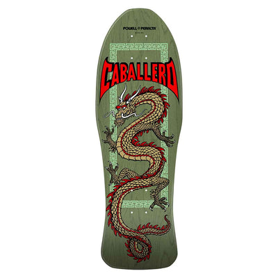 Se Powell Peralta Steve Caballero Chinese Dragon Reissue Skateboard Deck 10 x 30 10" ✔ Kæmpe udvalg i  Powell Peralta ✔ Hurtig levering: 1 - 2 Hverdage samt billig fragt - Varenummer: JUCO-DCPMSCSCD21 og barcode / Ean: '842357185876 på lager - Udsalg på Skateboard deck Spar op til 65% - Over 1334 design mærker på udsalg