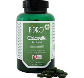 Se Bidro Chlorella Ø 320 tabeletter ✔ Kæmpe udvalg i  Bidro - Køb online på udsalg og tilbud lige nu ✔ Hurtig levering: 1 - 2 Hverdage samt billig fragt - Varenummer: HG-50819 og barcode / Ean: 5703022002735 på lager - Udsalg på Sundhed > Bidro > Mave og fordøjelse Spar op til 62% - Over 1354 design brands på udsalg