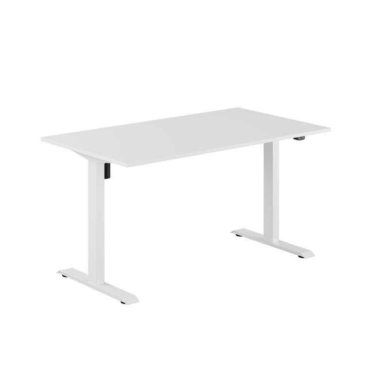 Se EASY Hæve/Sænkebord m/1 motor 140x80cm - Hvid-hvid ❤ Kæmpe udvalg i Zederkof - Køb online på udsalg og tilbud lige nu ❤ Super billig fragt og lynhurtig levering - Varenummer: Zederkof-173677 - Udsalg på Indendørs - Bord - Hæve sænkeborde - Elektrisk hæve sænkebord Op til 57% rabat - Mere end 1.329 populære mærker på udsalg