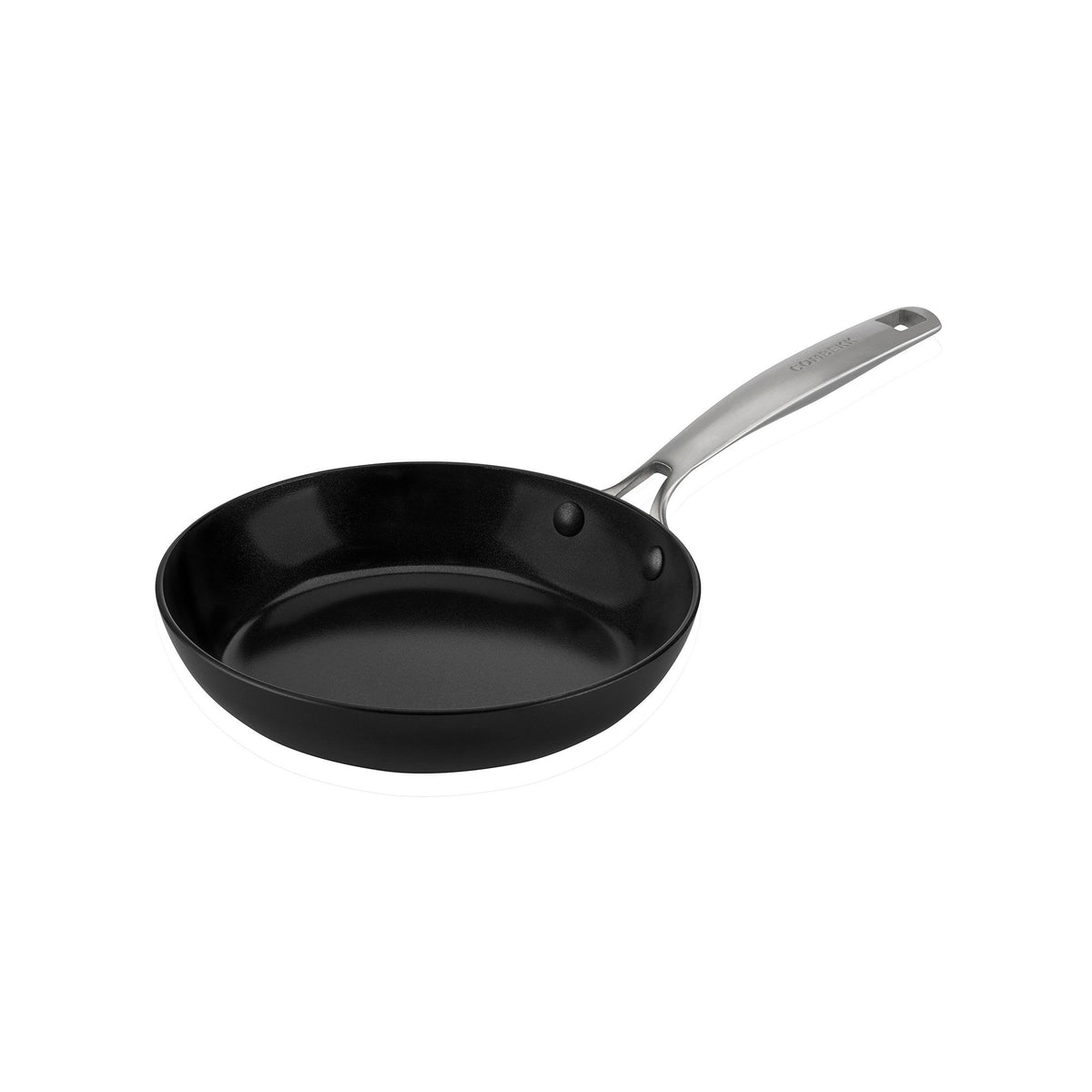 Sort Combekk stegepande på 20 cm fra Elements-serien