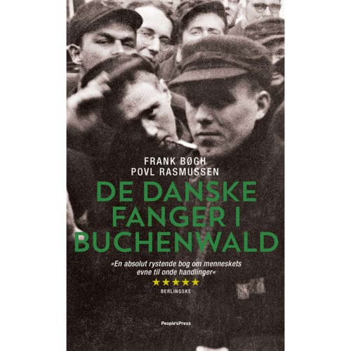 De danske fanger i Buchenwald - Paperback