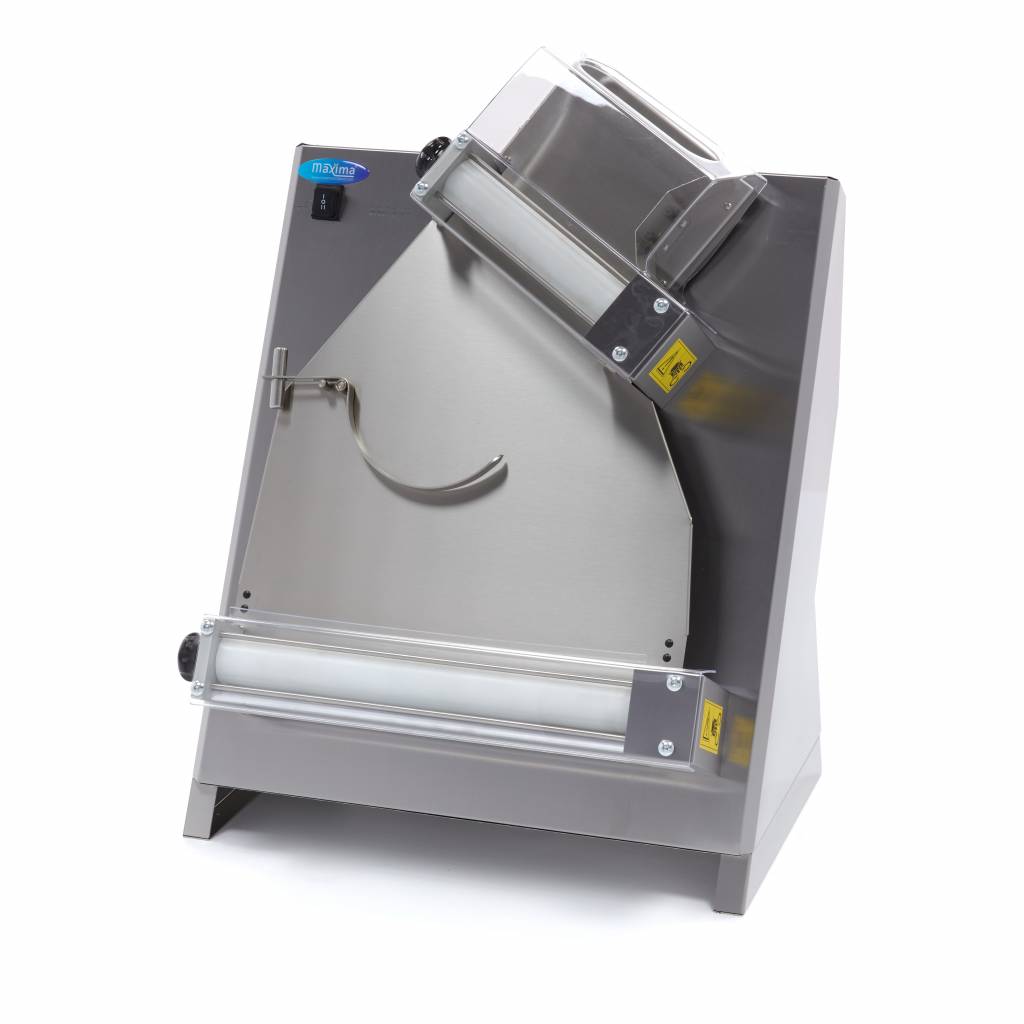 Maxima dobbelt dejruller 40 cm, bordmodel i rustfrit stål og plast