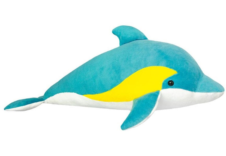 Se Delfin Plysbamse 41x20 cm - All About Nature ✔ Kæmpe udvalg i All About Nature - Køb online på udsalg og tilbud lige nu ✔ Lav fragtpris og hurtig levering - Varenummer: MMAction-224063 og 5600991987301 på lager - Udsalg på Bamser og plysdyr Spar helt op til 79% - Kæmpe udsalg på over 739 mærker