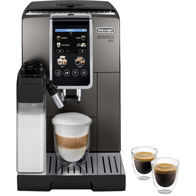 Se DeLonghi Dinamica Plus kaffemaskine ✔ Kæmpe udvalg i DeLonghi ✔ Hurtig levering: 1 - 2 Hverdage samt billig fragt - Varenummer: KTO-132215486 og barcode / Ean: '8004399027077 på lager - Udsalg på Kaffemaskine Spar op til 61% - Over 1112 kendte brands på udsalg