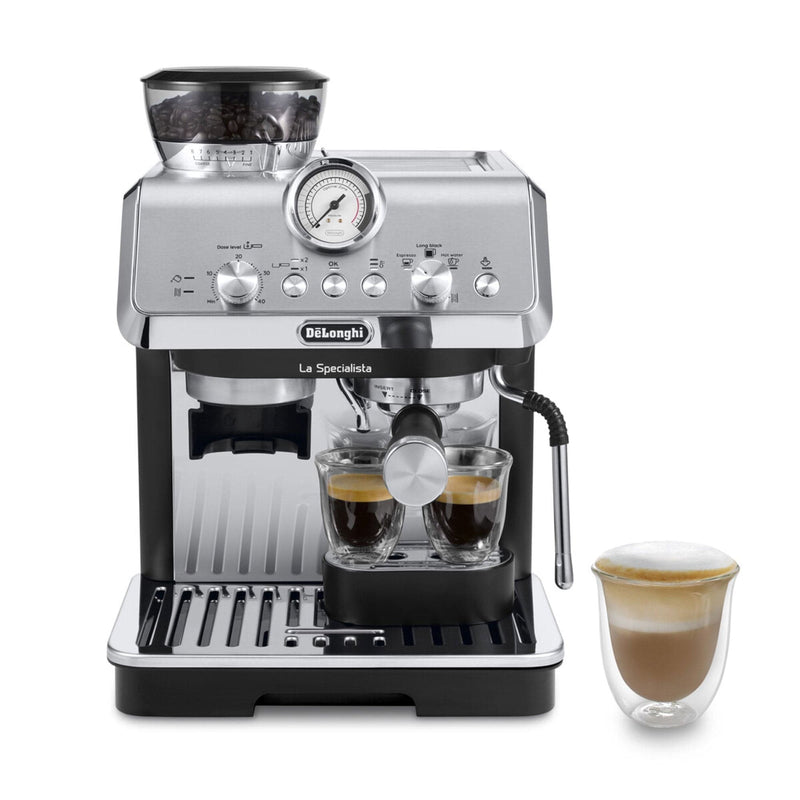 Se DeLonghi EC9155MB La Specialista Arte espressomaskine ✔ Kæmpe udvalg i DeLonghi ✔ Meget billig fragt og hurtig levering: 1 - 2 hverdage - Varenummer: KTO-132126043 og barcode / Ean: &