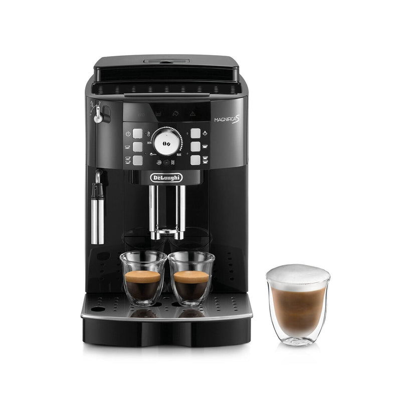 Se DeLonghi Ecam 21.117.b Espressomaskine ✔ Stort online udvalg i DeLonghi ✔ Hurtig levering: 1 - 2 Hverdage samt billig fragt - Varenummer: KTO-0132213085 og barcode / Ean: &