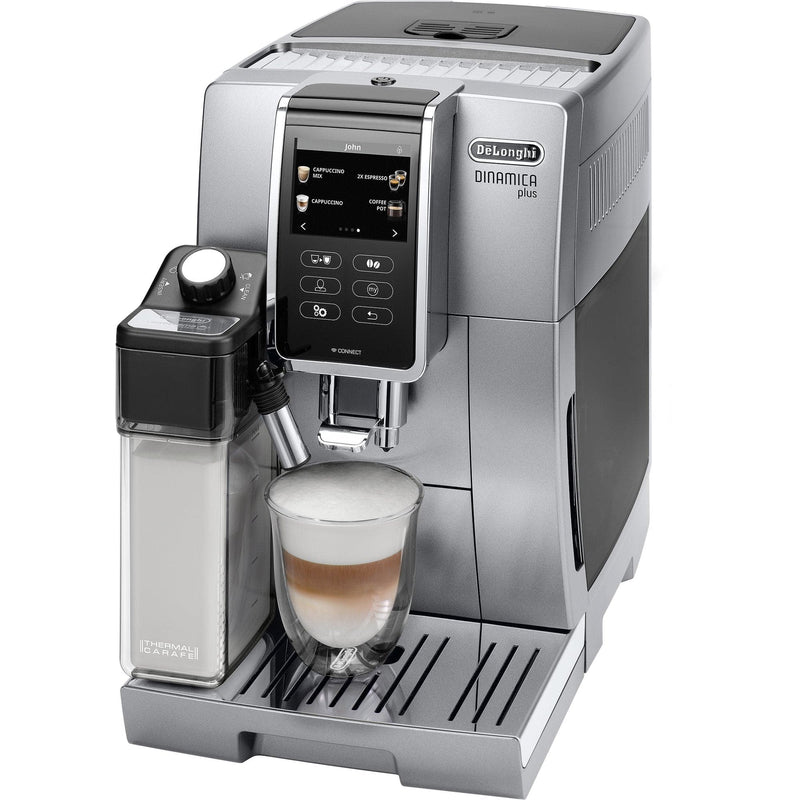 Se DeLonghi ECAM370.95.S espressomaskine ✔ Stort online udvalg i DeLonghi ✔ Hurtig levering: 1 - 2 Hverdage samt billig fragt - Varenummer: KTO-0132215447 og barcode / Ean: &