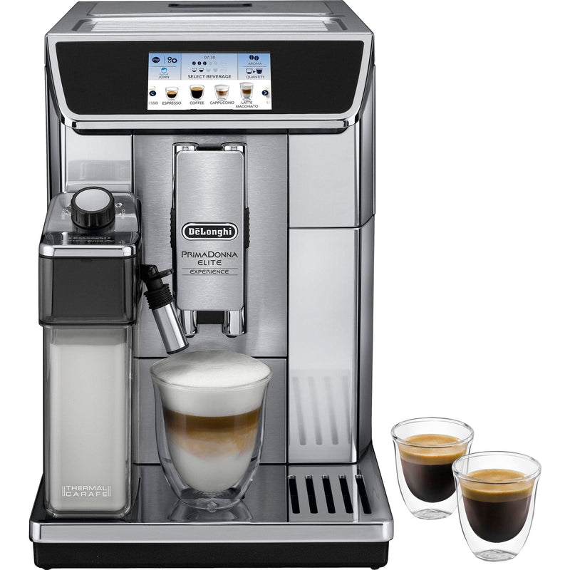 Se DeLonghi PrimaDonna Elite Experience kaffemaskine ✔ Kæmpe udvalg i DeLonghi ✔ Hurtig levering: 1 - 2 Hverdage samt billig fragt - Varenummer: KTO-132219009 og barcode / Ean: &