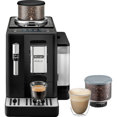 Se DeLonghi Rivelia automatisk kaffemaskine ✔ Kæmpe udvalg i DeLonghi ✔ Hurtig levering: 1 - 2 Hverdage samt billig fragt - Varenummer: KTO-132213208 og barcode / Ean: '8004399026582 på lager - Udsalg på Kaffemaskine Spar op til 62% - Over 1112 kendte brands på udsalg