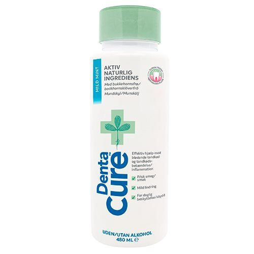 Se DentaCure mild mint mundskyl 480 ml ✔ Kæmpe udvalg i NDS - Køb online på udsalg og tilbud lige nu ✔ Lav fragtpris og hurtig levering - Varenummer: Helsegrossisten-29583 og 5700002041555 på lager - Udsalg på Personlig pleje > > Op til 57% rabat - Over 1.329 mærker på online udsalg