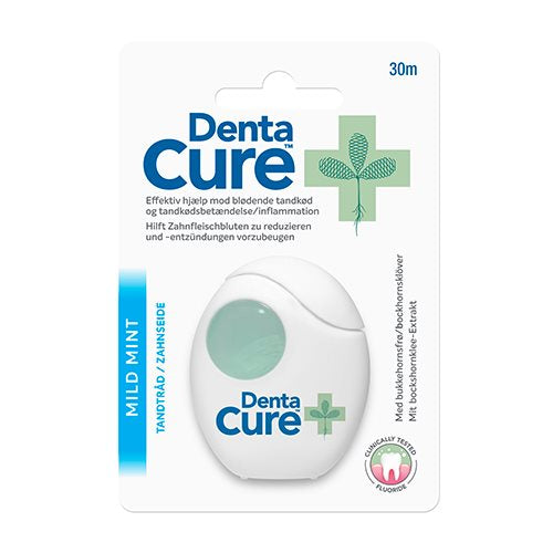 Se DentaCure mild mint tandtråd ✔ Kæmpe udvalg i Dentacure - Køb online på udsalg og tilbud lige nu ✔ Hurtig levering til lave fragtpriser - Varenummer: Helsegrossisten-29584 og 5700002041562 på lager - Udsalg på Personlig pleje > > Få op til 63% i rabat - Shop udsalg fra mere end 1.798 mærker