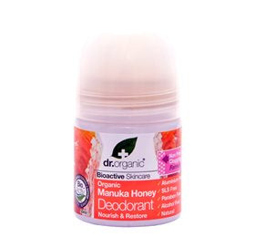 Se Dr.organic Deo roll on Manuka 50 ml ✔ Kæmpe udvalg i  KopK - Køb online på udsalg og tilbud lige nu ✔ Hurtig levering: 1 - 2 Hverdage samt billig fragt - Varenummer: HG-14461 og barcode / Ean: 5060176671447 på lager - Udsalg på Sundhed > Dehn & Co > Spar op til 53% - Over 1354 design brands på udsalg