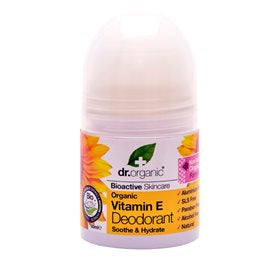 Se Dr.organic Deo roll on Vitamin E 50 ml ✔ Kæmpe udvalg i  KopK - Køb online på udsalg og tilbud lige nu ✔ Hurtig levering: 1 - 2 Hverdage samt billig fragt - Varenummer: HG-14451 og barcode / Ean: 5060176671560 på lager - Udsalg på Sundhed > Dehn & Co > Spar op til 52% - Over 1354 design brands på udsalg