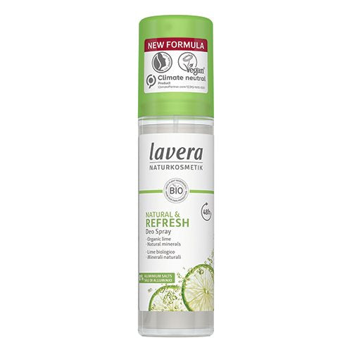 Se Lavera Deo Spray REFRESH &  75ml. ✔ Kæmpe udvalg i  Lavera - Køb online på udsalg og tilbud lige nu ✔ Hurtig levering: 1 - 2 Hverdage samt billig fragt - Varenummer: HG-21654 og barcode / Ean: 5021457639007 på lager - Udsalg på Personlig pleje > Lavera > Spar op til 52% - Over 1354 design mærker på udsalg