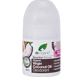 Se Dr.organic Deo roll on Coconut 50 ml ✔ Kæmpe udvalg i  KopK - Køb online på udsalg og tilbud lige nu ✔ Hurtig levering: 1 - 2 Hverdage samt billig fragt - Varenummer: HG-2322 og barcode / Ean: 5060176675124 på lager - Udsalg på Sundhed > Dehn & Co > Spar op til 51% - Over 1354 design brands på udsalg