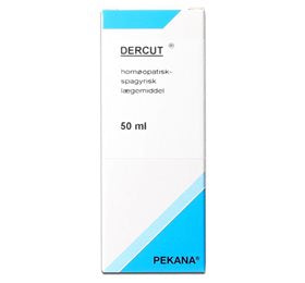 Se Pekana Dercut 50ml. ✔ Kæmpe udvalg i Pekana - Apo Pharm - Køb online på udsalg og tilbud lige nu ✔ Lav fragtpris og hurtig levering - Varenummer: Helsegrossisten-17700 og 5711279032016 på lager - Udsalg på Sundhed > Pekana - Apo Pharm > Op til 63% rabat - Find tilbud fra over 2.739 mærker