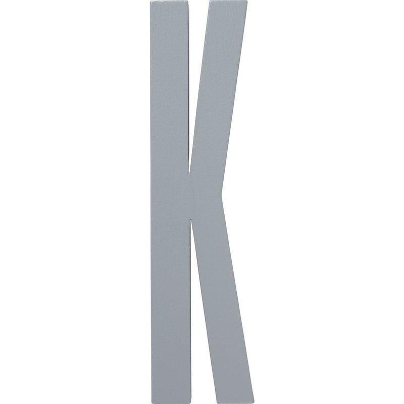 Se Design Letters Træbogstav i grå, K ✔ Stort online udvalg i Design Letters ✔ Hurtig levering: 1 - 2 Hverdage samt billig fragt - Varenummer: KTO-30201010K og barcode / Ean: &