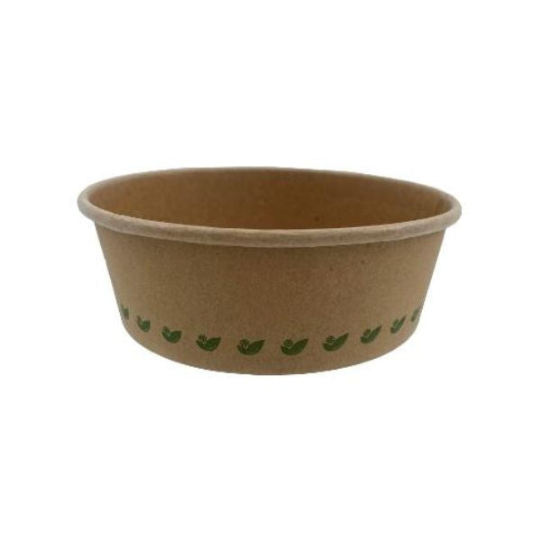 Salatskål Rund 1300 Ml Ø184x70 Mm 50 Stk.