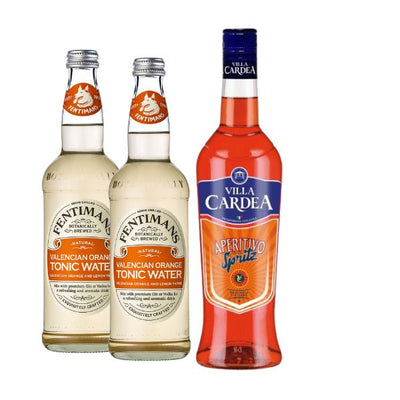 Rød Aperitivo Drinkspakke