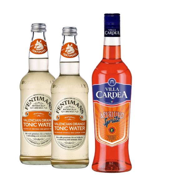 Rød Aperitivo Drinkspakke