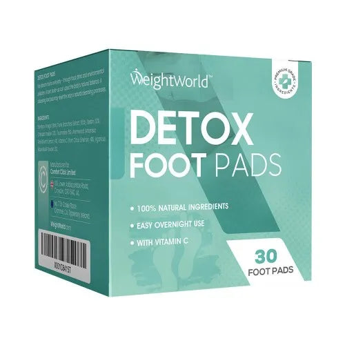 Se Detox Fodplastre ✔ Kæmpe udvalg i WeightWorld - Køb online på udsalg og tilbud lige nu ✔ Billig fragt og hurtig levering - Varenummer: WeightWorld-18748 og 5056128126684 på lager - Udsalg på Detox og Udrensning Spar helt op til 73% - Kæmpe udsalg på over 739 mærker