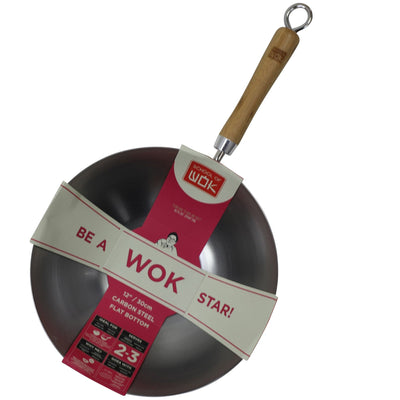 Se Dexam Kulstål wok 30 cm. ✔ Kæmpe udvalg i Dexam ✔ Meget billig fragt og hurtig levering: 1 - 2 hverdage - Varenummer: KTO-12322004 og barcode / Ean: '5017039164257 på lager - Udsalg på Wok Spar op til 52% - Over 1354 kendte mærker på udsalg