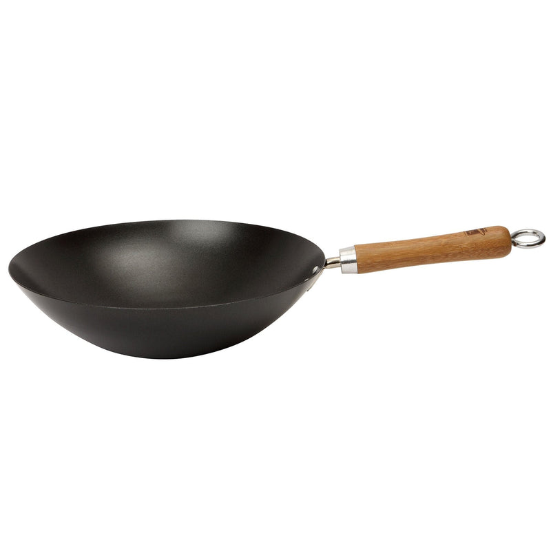Se Dexam NS kulstål sort wok 30 cm. ✔ Kæmpe udvalg i Dexam ✔ Meget billig fragt og hurtig levering: 1 - 2 hverdage - Varenummer: KTO-12322005 og barcode / Ean: &