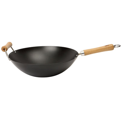 Se Dexam NS kulstål sort wok 36 cm. ✔ Kæmpe udvalg i Dexam ✔ Meget billig fragt og hurtig levering: 1 - 2 hverdage - Varenummer: KTO-12322007 og barcode / Ean: '5017039164288 på lager - Udsalg på Wok Spar op til 66% - Over 1354 kendte mærker på udsalg