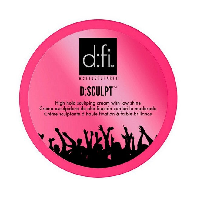 d:fi D:Sculpt High Hold Sculpting Cream i emballage på 75 g