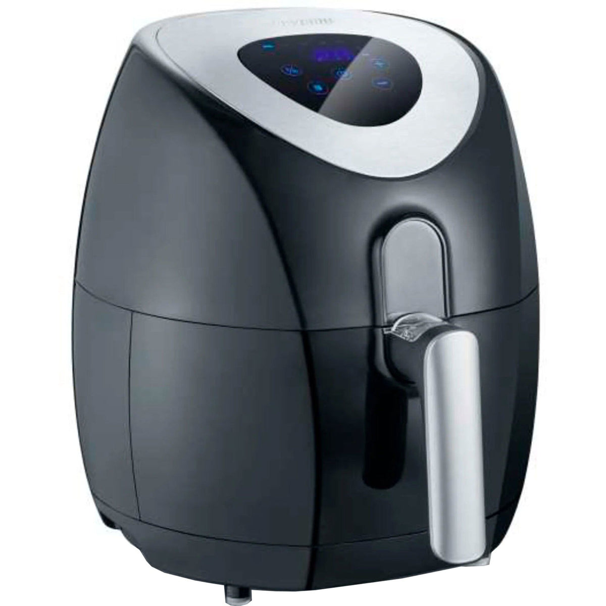 Severin 2430 airfryer varmluftsfriture med LCD-skærm og forudindstillede programmer