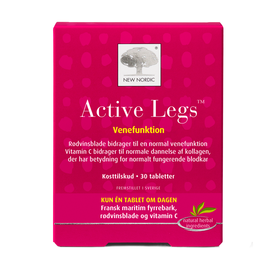 Se New Nordic Active Legs 30 tabl. ✔ Kæmpe udvalg i New Nordic - Køb online på udsalg og tilbud lige nu ✔ Billig fragt og hurtig levering - Varenummer: Helsegrossisten-45420 og 5021807457809 på lager - Udsalg på Sundhed > Smerter & led > Tilbud Spar helt op til 79% - Kæmpe udsalg på over 739 mærker