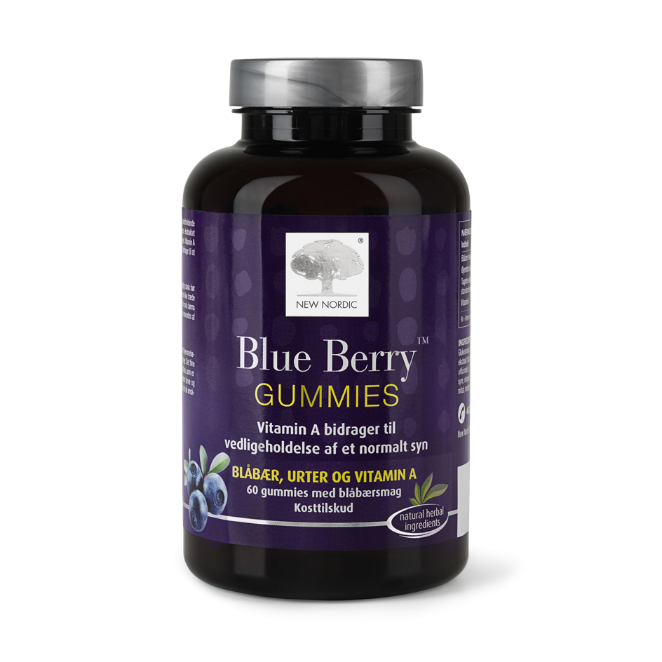 Se New Nordic Blue Berry Gummies ✔ Kæmpe udvalg i New Nordic - Køb online på udsalg og tilbud lige nu ✔ Billig fragt • Hurtig levering - Varenummer: Helsegrossisten-45110 og 5021807451104 på lager - Udsalg på Sundhed > Øjne > Vegansk Få op til 67% i rabat - Shop udsalg fra mere end 1.798 mærker
