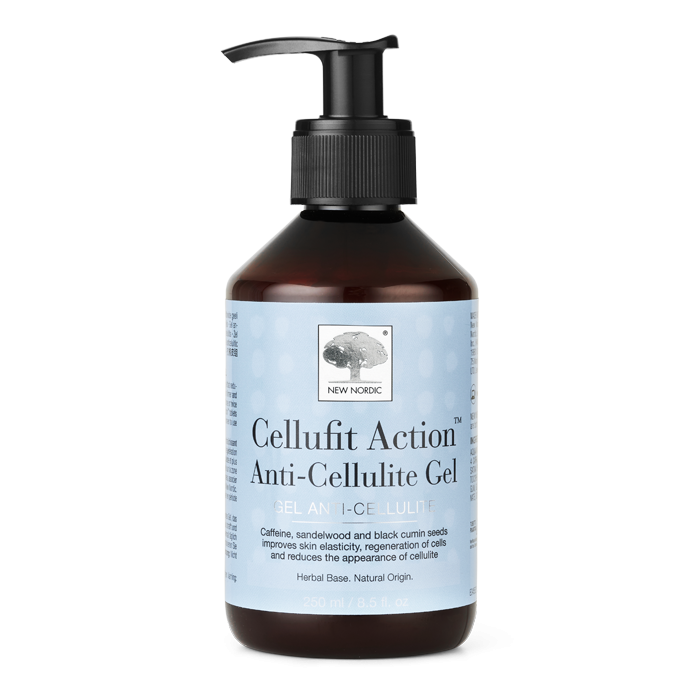 Se New Nordic Cellufit Action Anti-Cellulite Gel 250 ml. ✔ Kæmpe udvalg i New Nordic - Køb online på udsalg og tilbud lige nu ✔ Lav fragtpris og hurtig levering - Varenummer: Helsegrossisten-45523 og 5021807006687 på lager - Udsalg på Sundhed > > Spar helt op til 73% - Find dine favoritter blandt 2.739 mærker