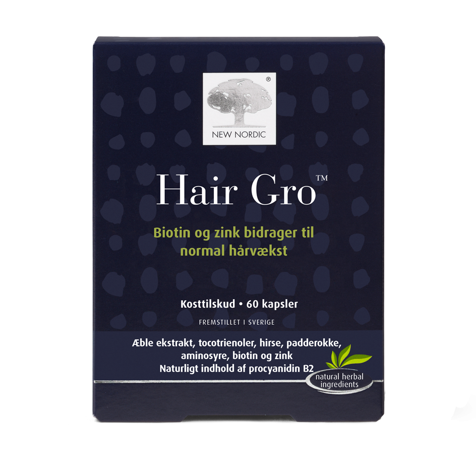 Se New Nordic Hair Gro ✔ Kæmpe udvalg i New Nordic - Køb online på udsalg og tilbud lige nu ✔ Meget billig fragt og hurtig levering - Varenummer: Helsegrossisten-45969 og 5021807459698 på lager - Udsalg på Sundhed > New Nordic > Hår Få op til 63% i rabat - Find over 1.798 mærker på udsalg