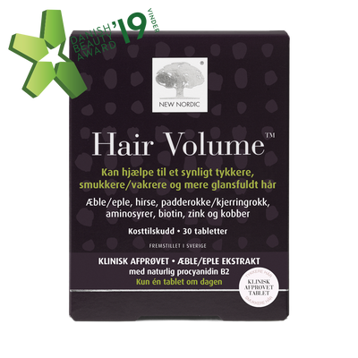 New Nordic Hair Volume 30 tabl.