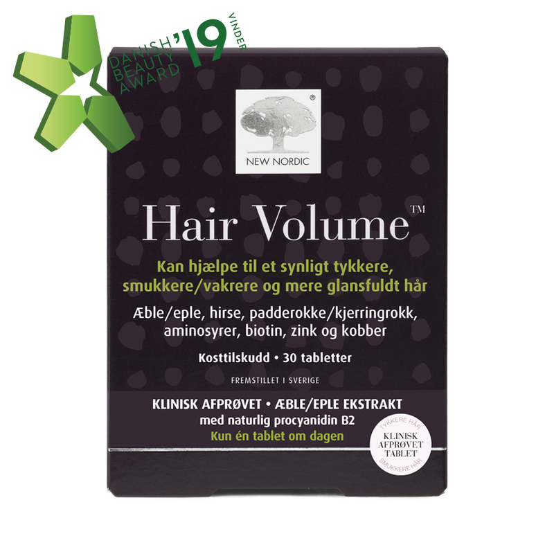 New Nordic Hair Volume 30 tabl.