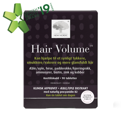 New Nordic Hair Volume 90 tabl.