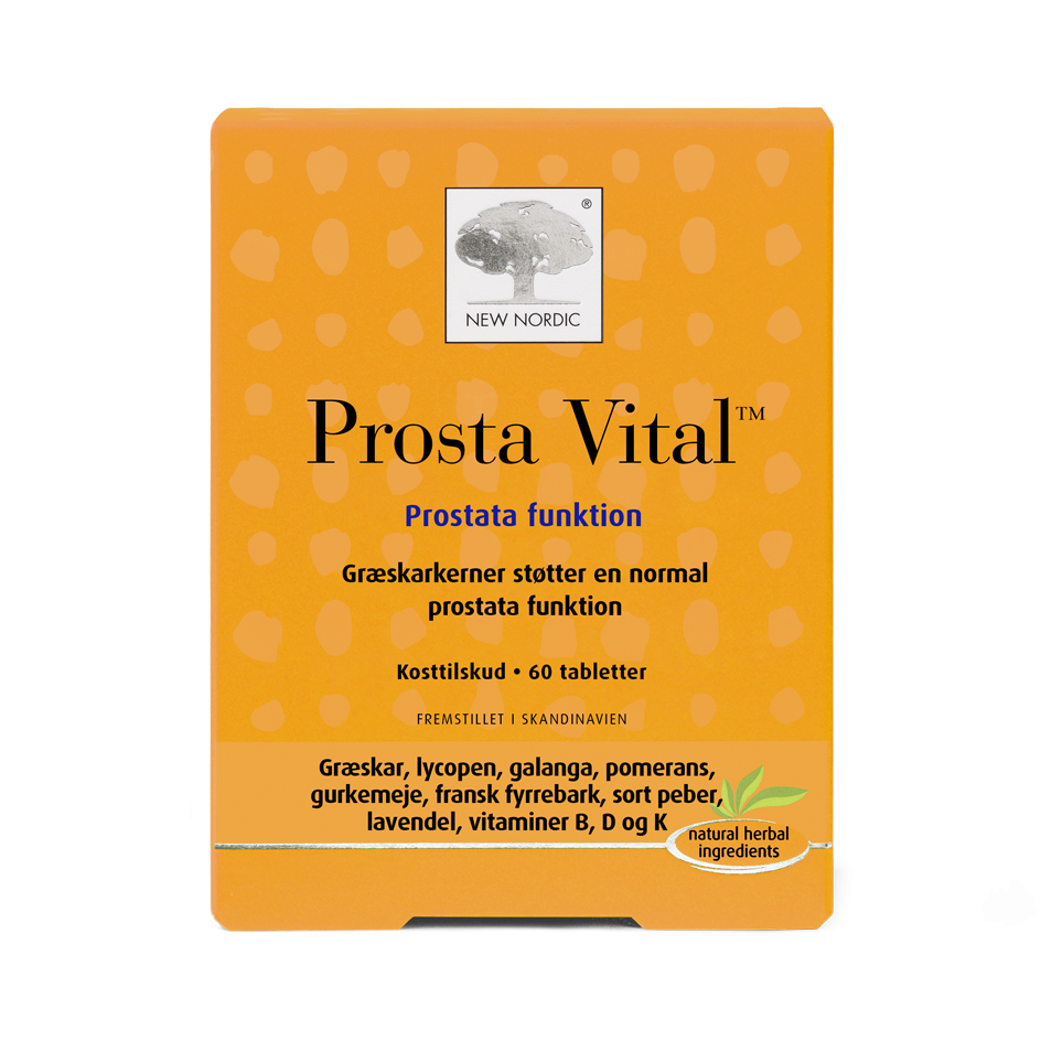 Se New Nordic Prosta Vital 60 tabl. - 2 for 350,- ✔ Kæmpe udvalg i New Nordic - Køb online på udsalg og tilbud lige nu ✔ Meget billig fragt og hurtig levering - Varenummer: Helsegrossisten-45490 og 5021807454907 på lager - Udsalg på Sundhed > > Spar helt op til 79% - Stort udsalg på over 739 mærker