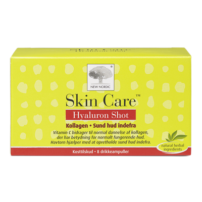 Se New Nordic Skin Care&trade; Hyaluron Shot 10 x 15 ml DATOVARE 05/2025 ✔ Kæmpe udvalg i  New Nordic - Køb online på udsalg og tilbud lige nu ✔ Hurtig levering: 1 - 2 Hverdage samt billig fragt - Varenummer: HG-45070-1 og barcode / Ean: 5021807450701 på lager - Udsalg på Sundhed > Hud > Spar op til 57% - Over 1354 design mærker på udsalg
