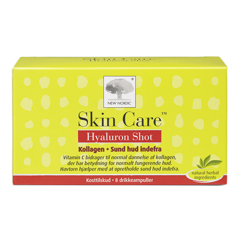 Se New Nordic Skin Care&trade; Hyaluron Shot 10 x 15 ml DATOVARE 05/2025 ✔ Kæmpe udvalg i  New Nordic - Køb online på udsalg og tilbud lige nu ✔ Hurtig levering: 1 - 2 Hverdage samt billig fragt - Varenummer: HG-45070-1 og barcode / Ean: 5021807450701 på lager - Udsalg på Sundhed > Hud > Spar op til 57% - Over 1354 design mærker på udsalg